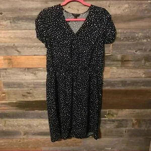 Banana Republic Navy blue dress